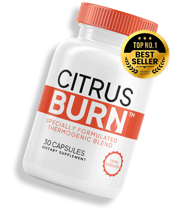 CitrusBurn natural supplement for metabolism, energy, and appetite support